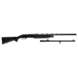 WINCHESTER SXP COMBO 12GA 3", 26"VR/22"RIFLED BLACK/SYN