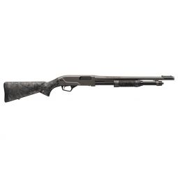 WINCHESTER SXP DEFENDER 12GA, 3" 18" FORGED CARBON/GRAY