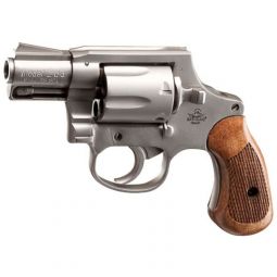 ROCK ISLAND M206 REVOLVER DAO, 38SPL 2" FS 6RD MATTE NICKEL