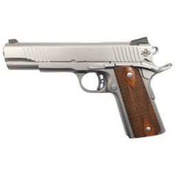 ROCK ISLAND ROCK STANDARD, 45ACP 5" FS 8RD STAINLESS