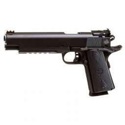 ROCK ISLAND PRO ULTRA MATCH, 45ACP 6" AS 8RD PARKERIZED