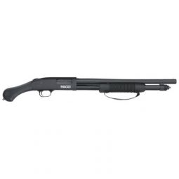 MOSSBERG 590S SHOCKWAVE 12GA, 1.75"-3" 18.5" BLUED/SYN