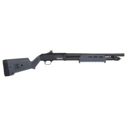 MOSSBERG 590S MAGPUL 12GA 9RD, 18.5" 3" MATTE SYN W/HS407K