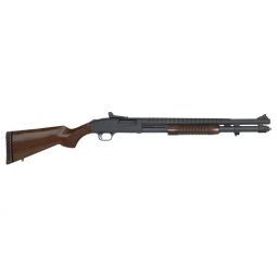 MOSSBERG 590A1 RETRO 12GA 3", GHOST RING PARKERIZED/WALNUT