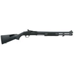 MOSSBERG 590A1 12GA GHOST RING, PARKERIZED SHELL STORAGE 20"