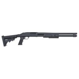 MOSSBERG FLEX 590 TACTICAL, 12GA 3" 20" ADJ STOCK BLD/SYN