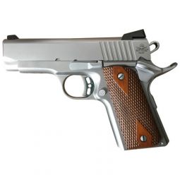 ROCK ISLAND ROCK STANDARD CS, 45ACP 3.5" FS 7RD STAINLESS