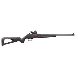 WINCHESTER WILDCAT 22LR 18", BLUED/BLACK W/REFLEX SIGHT