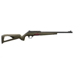 WINCHESTER WILDCAT 22LR 18", OD GREEN/BLACK SUPPRESSOR RDY