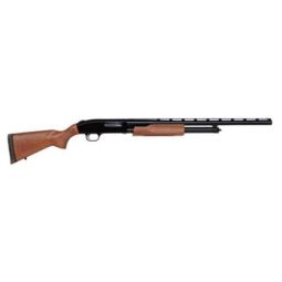 MOSSBERG 500 YOUTH BANTAM 12GA, 3" 24"VR BLUED/HARDWOOD