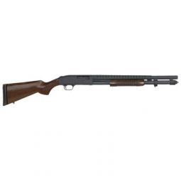 MOSSBERG 590 RETRO 12GA 3" 9RD, 20" BLUED/WALNUT