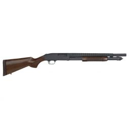 MOSSBERG 590 RETRO 12GA 3" 7RD, 18.5" BLUED/WALNUT