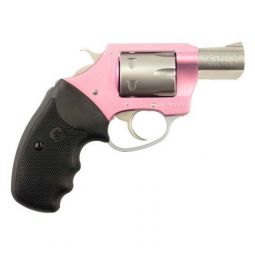 CHARTER ARMS PINK LADY 22LR, 2" PINK/SS