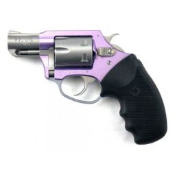 CHARTER ARMS LAVENDER LADY, 22WMR 2" LAVENDER/SS