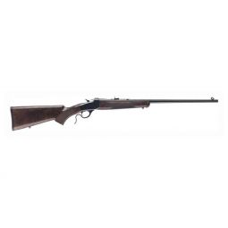 WINCHESTER MODEL 1885 HUNTER, 22WMR 24" OCTAGON BLUED/WAL