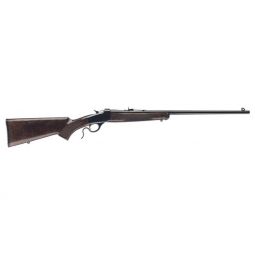 WINCHESTER MODEL 1885 HUNTER, 17WSM 24" OCTAGON BLUED/WAL