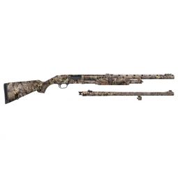 MOSSBERG 500 COMBO 12GA 3", 24"VR/24"RIFLED MOBU-COUNTRY