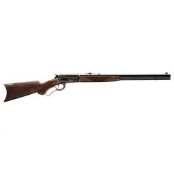 WINCHESTER MODEL 1886 45/90, OCTAGON/BLUED 24" CASE-COL PG