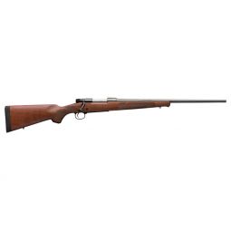 WINCHESTER MODEL 70 6.8WESTERN, 24" FEATHERWEIGHT BLUE/WALNUT