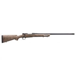 WINCHESTER MODEL 70 LONG RANGE, 243 WIN 24" TAN/BLK W/ MB