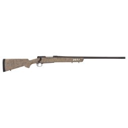 WINCHESTER MODEL 70 LONG RANGE, 6.8WST 24" TAN/BLK W/ MB