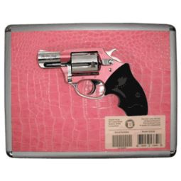 CHARTER ARMS CHIC LADY 38SPL, 2" PINK/SS