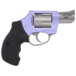 CHARTER ARMS LAVENDER LADY, 38SPL 2" LAVENDER/SS DAO