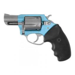 CHARTER ARMS SANTA FE SKY, 38SPL 2" TURQUOISE/SS