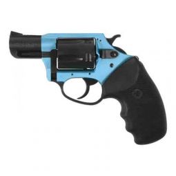 CHARTER ARMS SANTA FE SKY, 38SPL 2" TURQUOISE/BLK