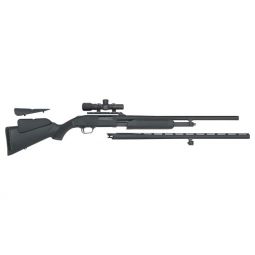 MOSSBERG 500 COMBO 20GA 3" 26", VR/24"RIFLED W/ 2.5X20 SCOPE