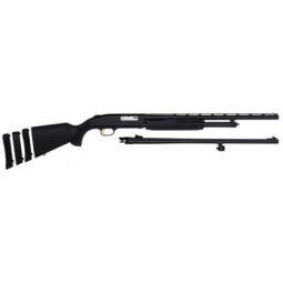 MOSSBERG 500 SUPER BANTAM 20GA, COMBO 20GA 22"VR/24"RIFLED SYN