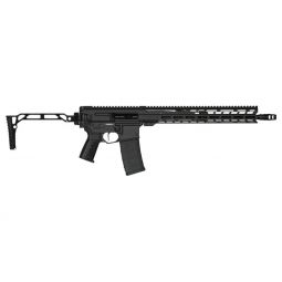 CMMG RIFLE DISSENT MK4 5.56MM, 16" 30RD FOLDING STOCK BLACK