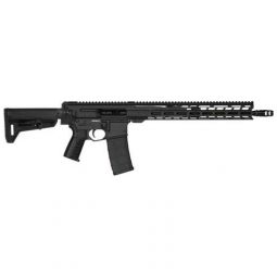 CMMG RIFLE DISSENT MK4 5.56MM, 16" 30RD SL-K ADJ STK BLACK