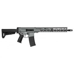 CMMG RIFLE DISSENT MK4 5.56MM, 16" SL-K ADJ STK TUNGSTEN