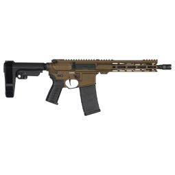 CMMG PISTOL BANSHEE MK4 5.56MM, 10.5" 30RD W/RIP BRACE BRONZE