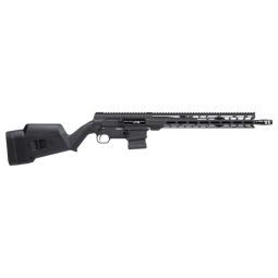 CMMG RIFLE DISSENT BR4 5.56MM, 16" 10RD MAGPUL SGA STOCK BLK