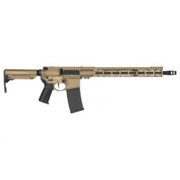 CMMG RIFLE RESOLUTE MK4 5.56MM, 16.1" 30RD COYOTE TAN