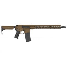 CMMG RIFLE RESOLUTE MK4 5.56MM, 16.1" 30RD MIDNIGHT BRONZE