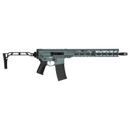 CMMG RIFLE DISSENT MK4 5.56MM, 16" 30RD FOLDING STOCK GREEN