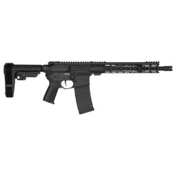 CMMG PISTOL BANSHEE MK4 5.56MM, 12.5" 30RD W/RIP BRACE BLACK