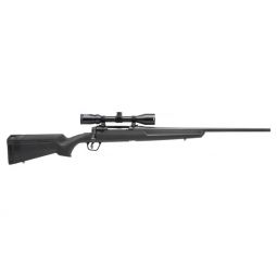 SAVAGE AXIS II XP 25-06 22", 3-9X40 MATTE/BLK SYN ERGO STK