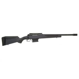 SAVAGE 110 HAYMAKER 450BM, 18" HB ACUTRG/ACUFIT STK BLACK