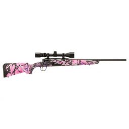 SAVAGE AXIS XP YOUTH 6.5CM, 3-9X40 MATTE/MUDDY GIRL ERGO