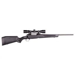 SAVAGE 110 APEX HUNTER XP  450, BM 3-9X40 MATTE/BLK ADJ LOP