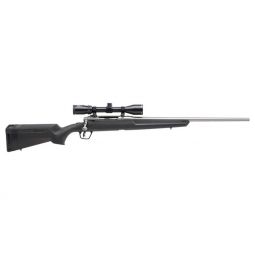 SAVAGE AXIS II XP S/S 350, LEGEND 18" 3-9X40 BLK ERGO