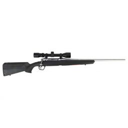 SAVAGE AXIS XP S/S 350 LEGEND, 18" 3-9X40 BLACK SYN ERGO STK