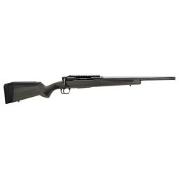 SAVAGE IMPULSE HOG HUNTER, 300WM 24" BLK/ACCUFIT OD GRN