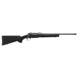 SAVAGE 110 TRAIL HUNTER LITE, 6.5 PRC TUNGSTEN/BLACK HOGUE