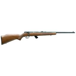 SAVAGE MARK II-GY YOUTH 22LR, 19" ACCU TRIG BLUED/HARDWOOD