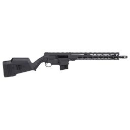 CMMG RIFLE DISSENT BR4 6MM ARC, 16" 10RD MAGPUL SGA STOCK BLK